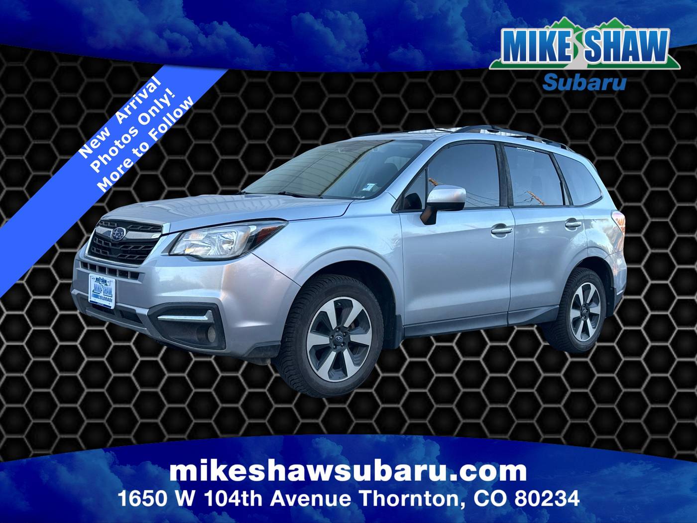 2018 Subaru Forester 2.5i Premium — SUV — 101,592 mi — Denver, CO