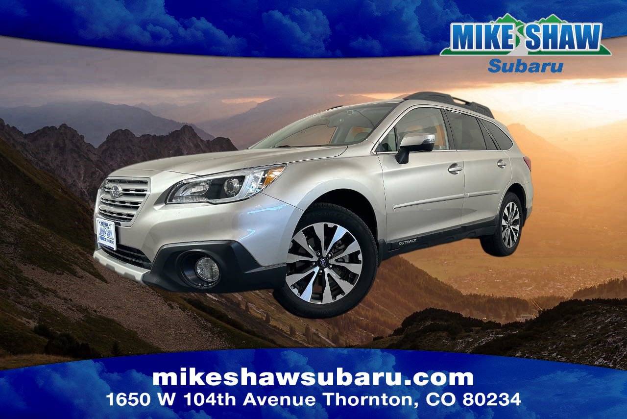 2016 Subaru Outback 2.5i Limited — SUV — 59,601 mi — Denver, CO