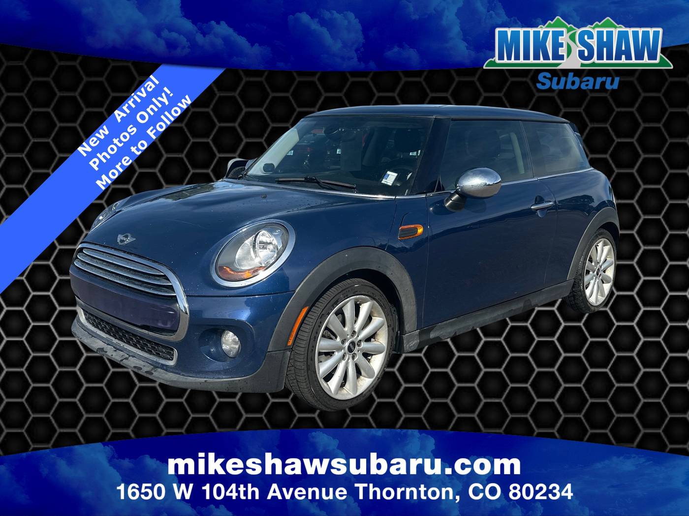 2014 MINI Hardtop Cooper — Hatchback — 101,879 mi — Denver, CO