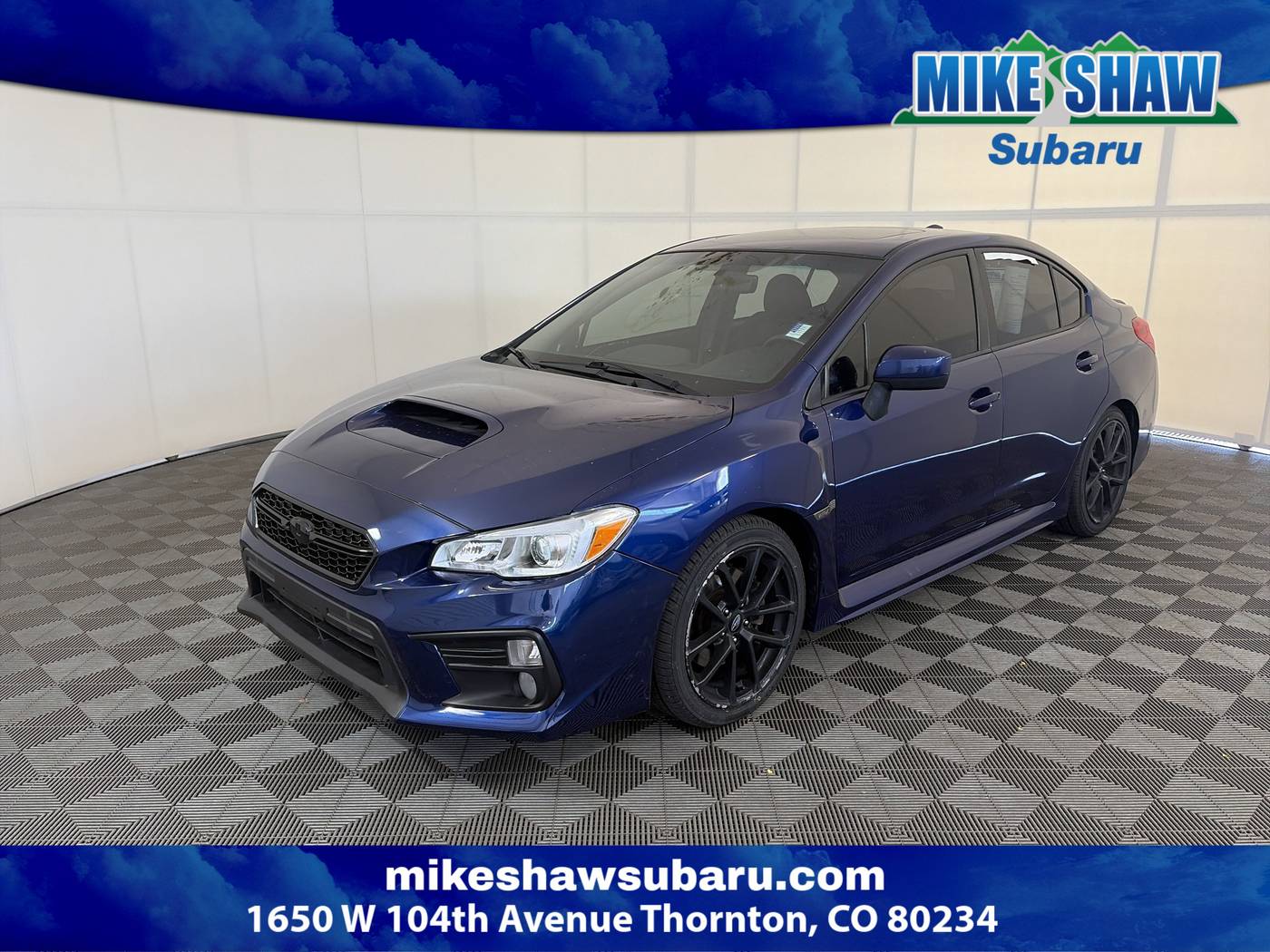 2018 Subaru WRX Premium
