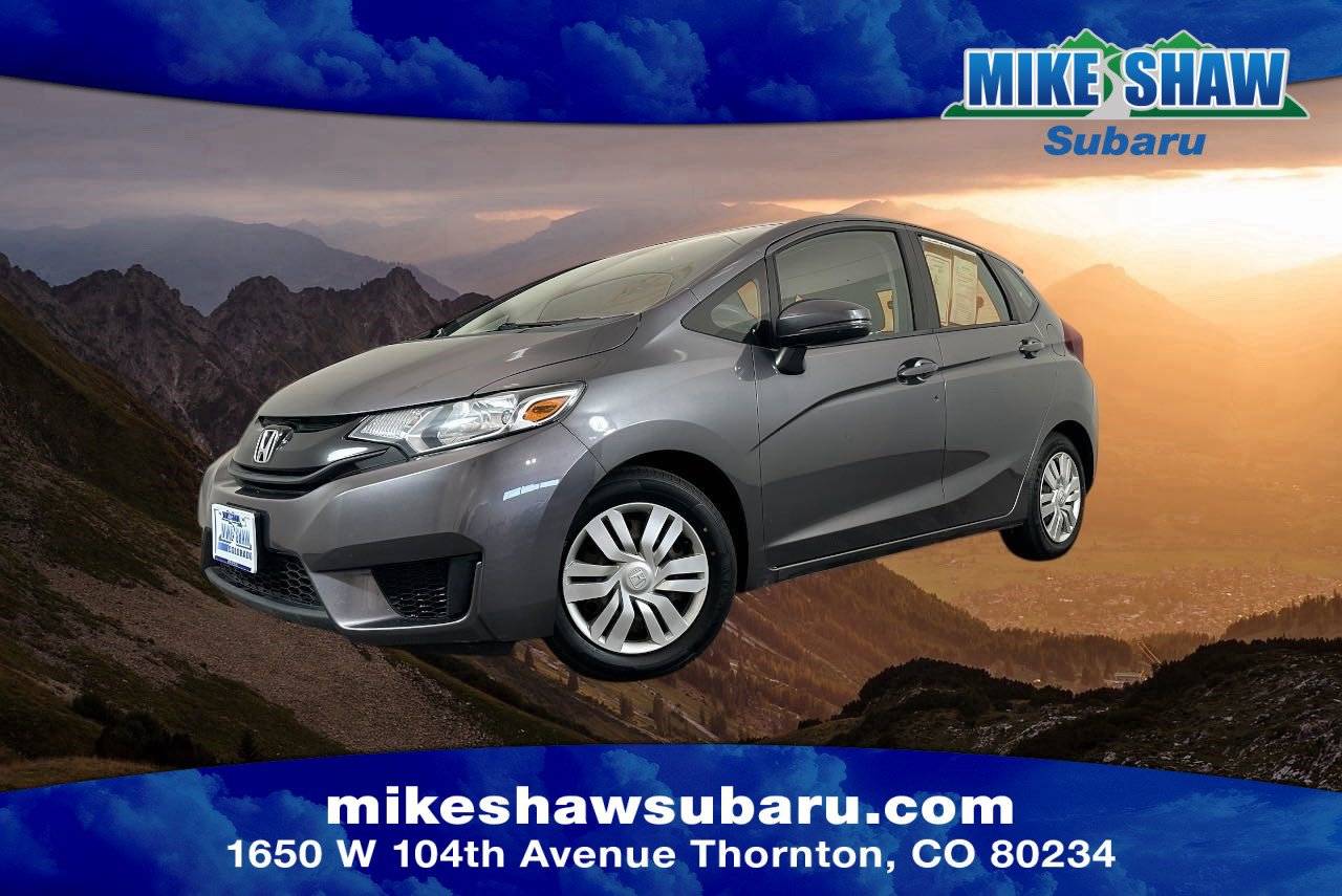 2015 Honda Fit LX — Hatchback — 79,320 mi — Denver, CO