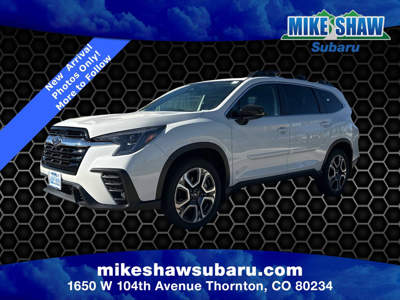 2025 Subaru Ascent Limited — SUV — 9,136 mi — Denver, CO