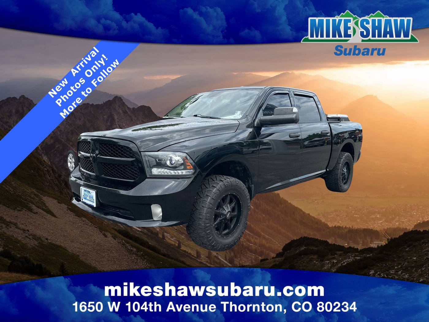 2014 Ram 1500 Express — Pickup Truck — 152,802 mi — Denver, CO