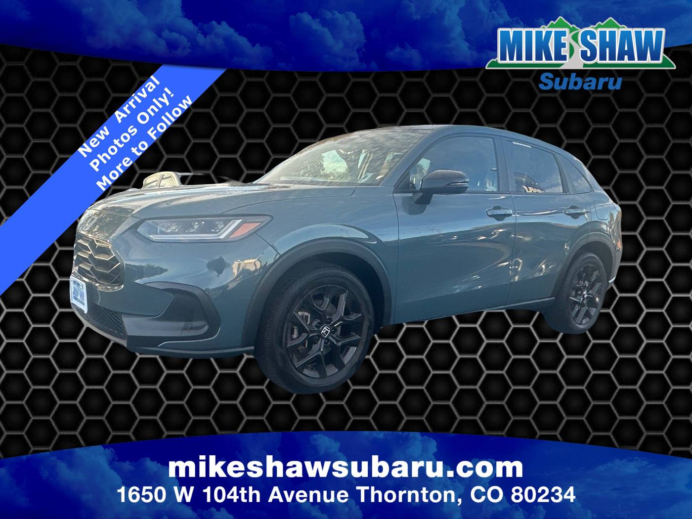 2024 Honda HR-V Sport — SUV — 22,555 mi — Denver, CO