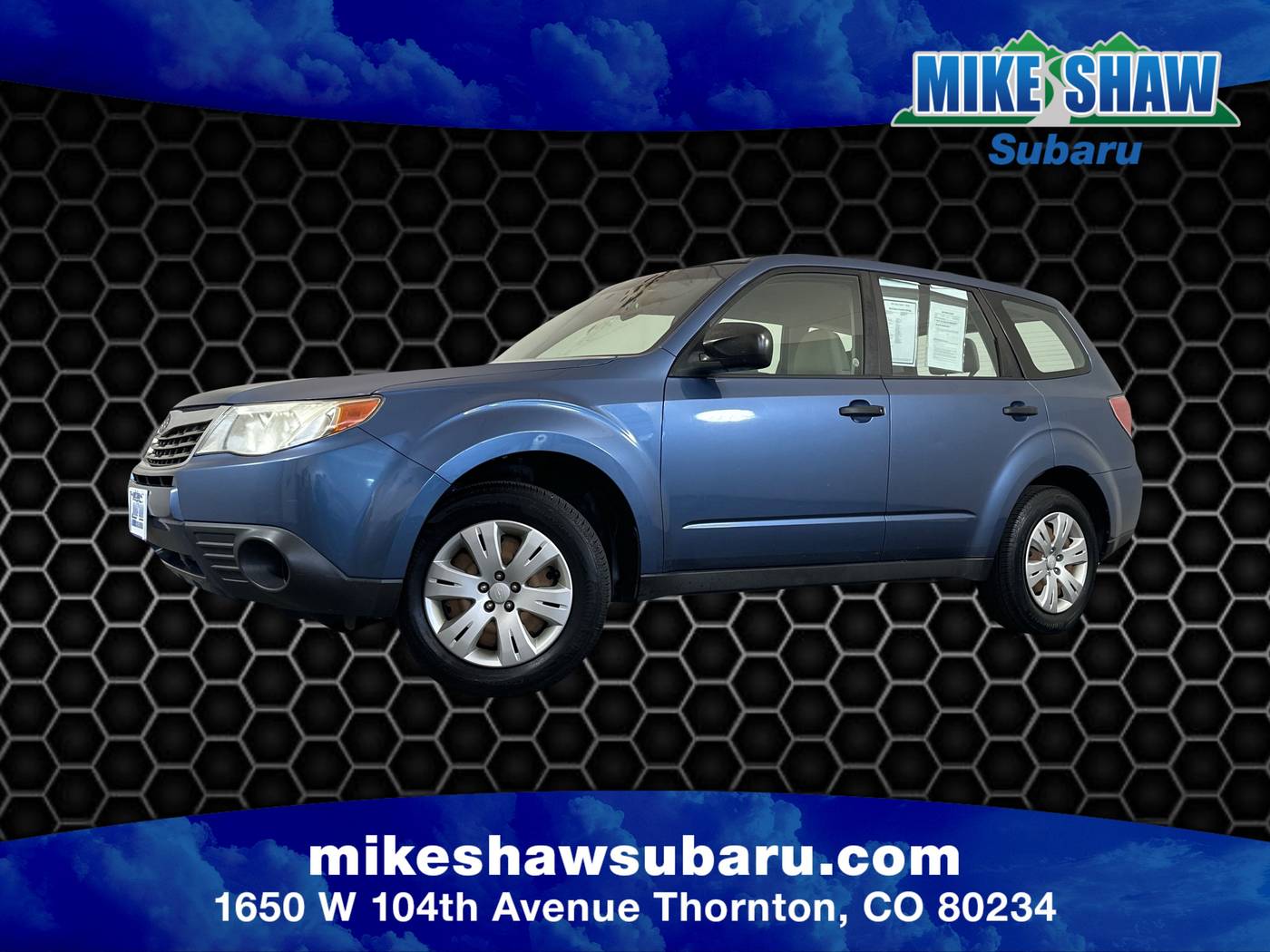 2010 Subaru Forester 2.5X — SUV — 155,604 mi — Denver, CO