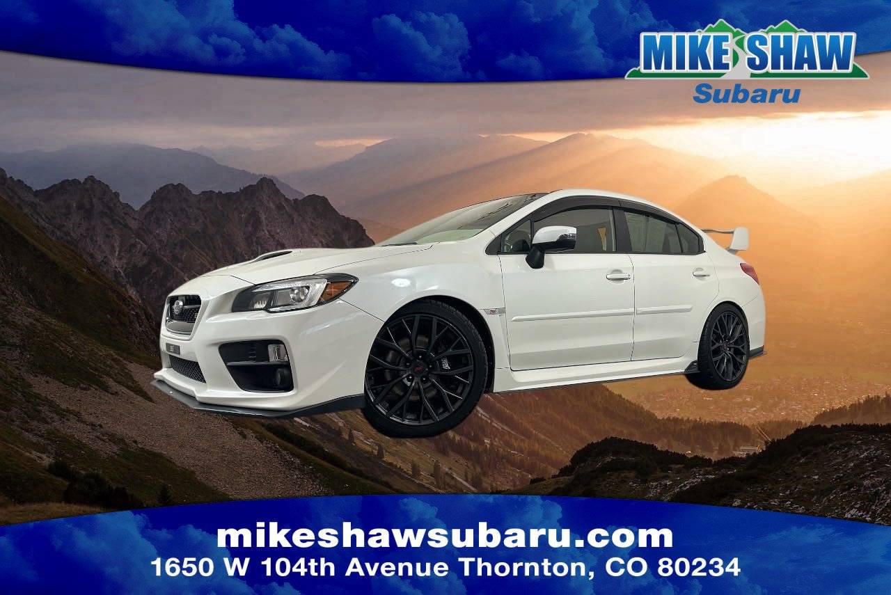 2017 Subaru WRX STI Limited — Sedan — 49,846 mi — Denver, CO