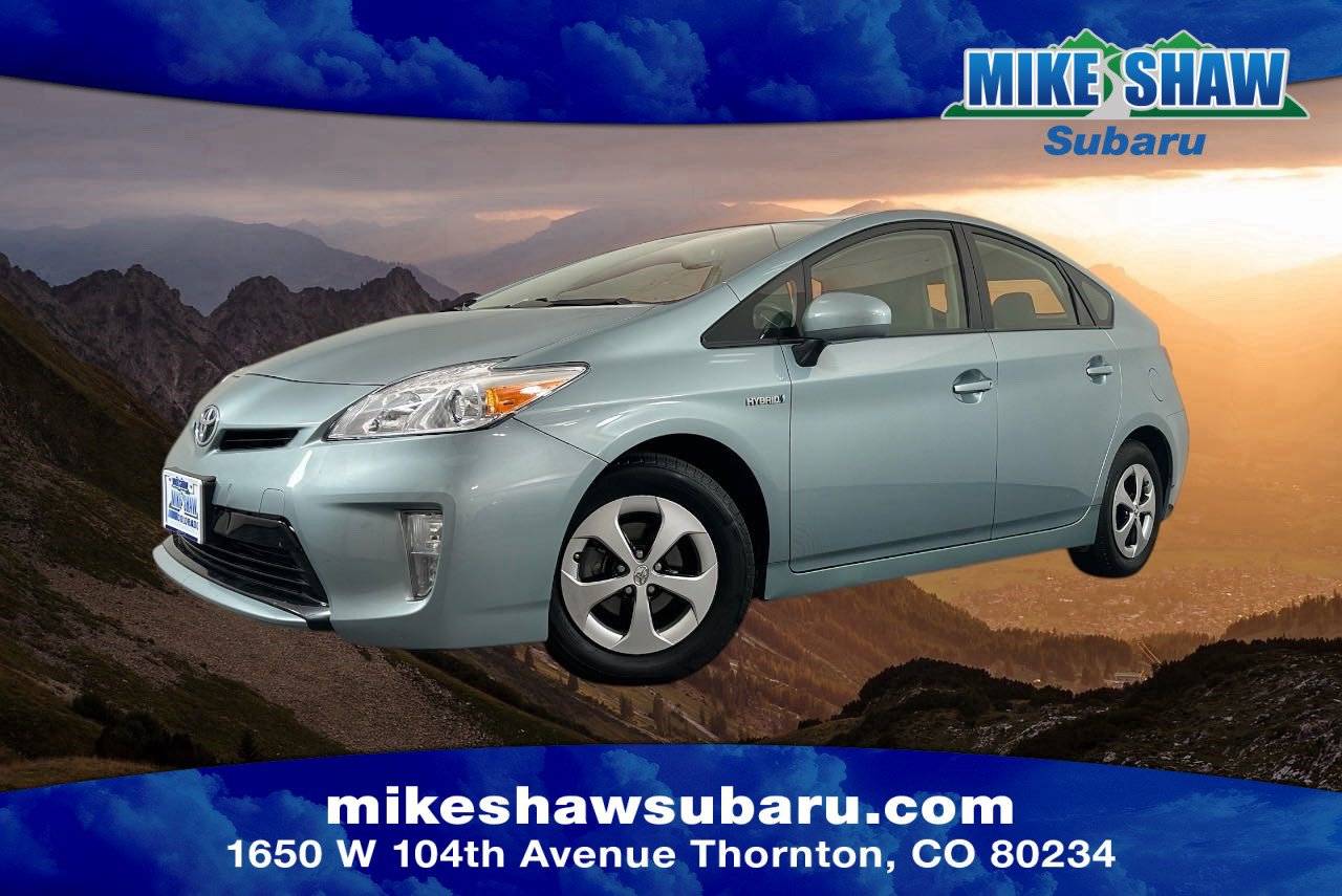 2015 Toyota Prius Two — Hatchback — 70,176 mi — Denver, CO