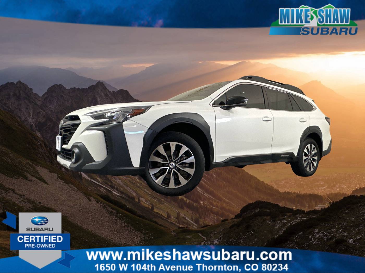 2023 Subaru Outback Limited XT — SUV — 40,469 mi — Denver, CO
