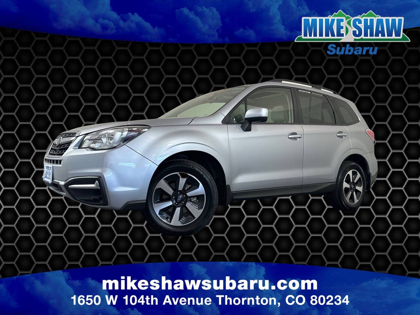 2017 Subaru Forester 2.5i Premium — SUV — 48,858 mi — Denver, CO