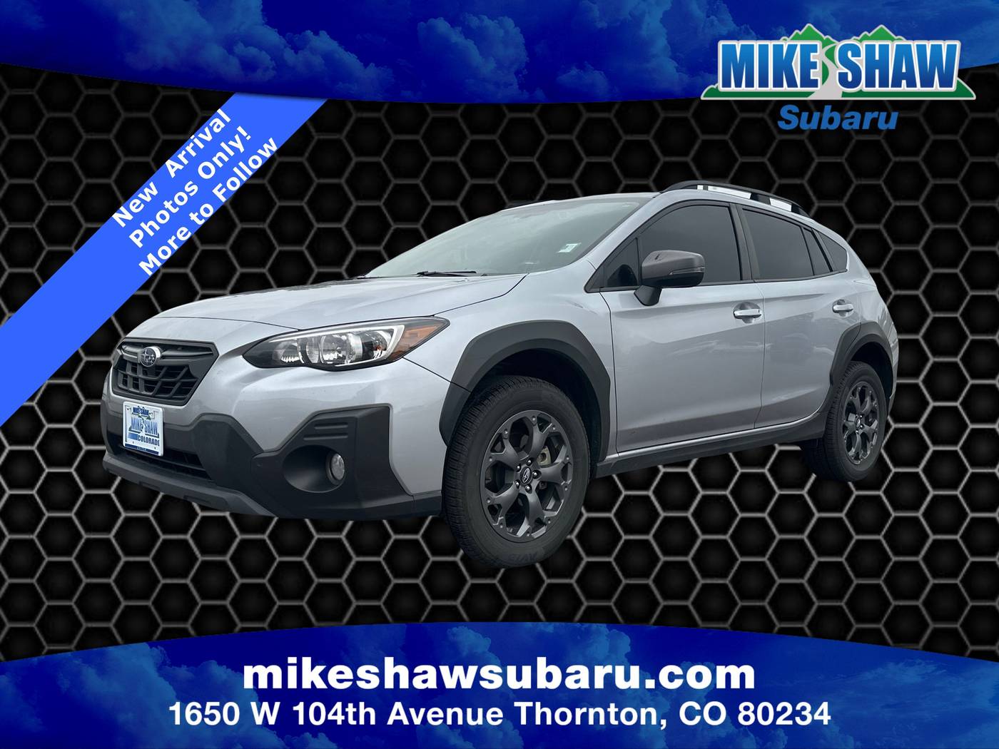 2023 Subaru Crosstrek Sport — SUV — 57,647 mi — Denver, CO