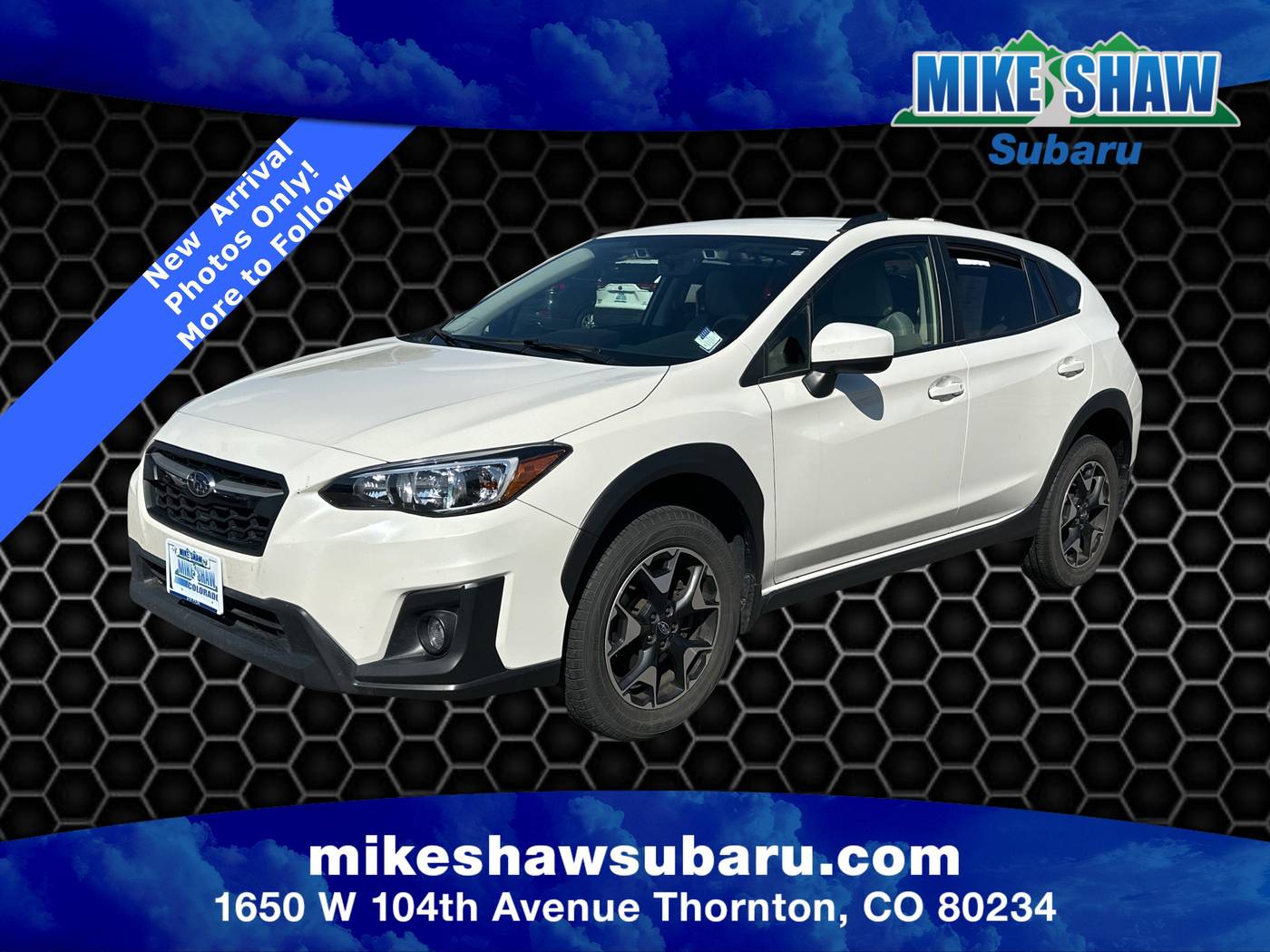 2019 Subaru Crosstrek Premium — SUV — 30,833 mi — Denver, CO