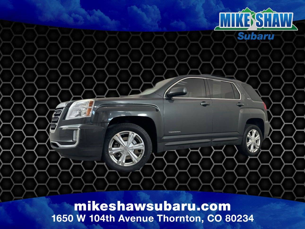 2017 GMC Terrain SLE-2 — SUV — 114,401 mi — Denver, CO
