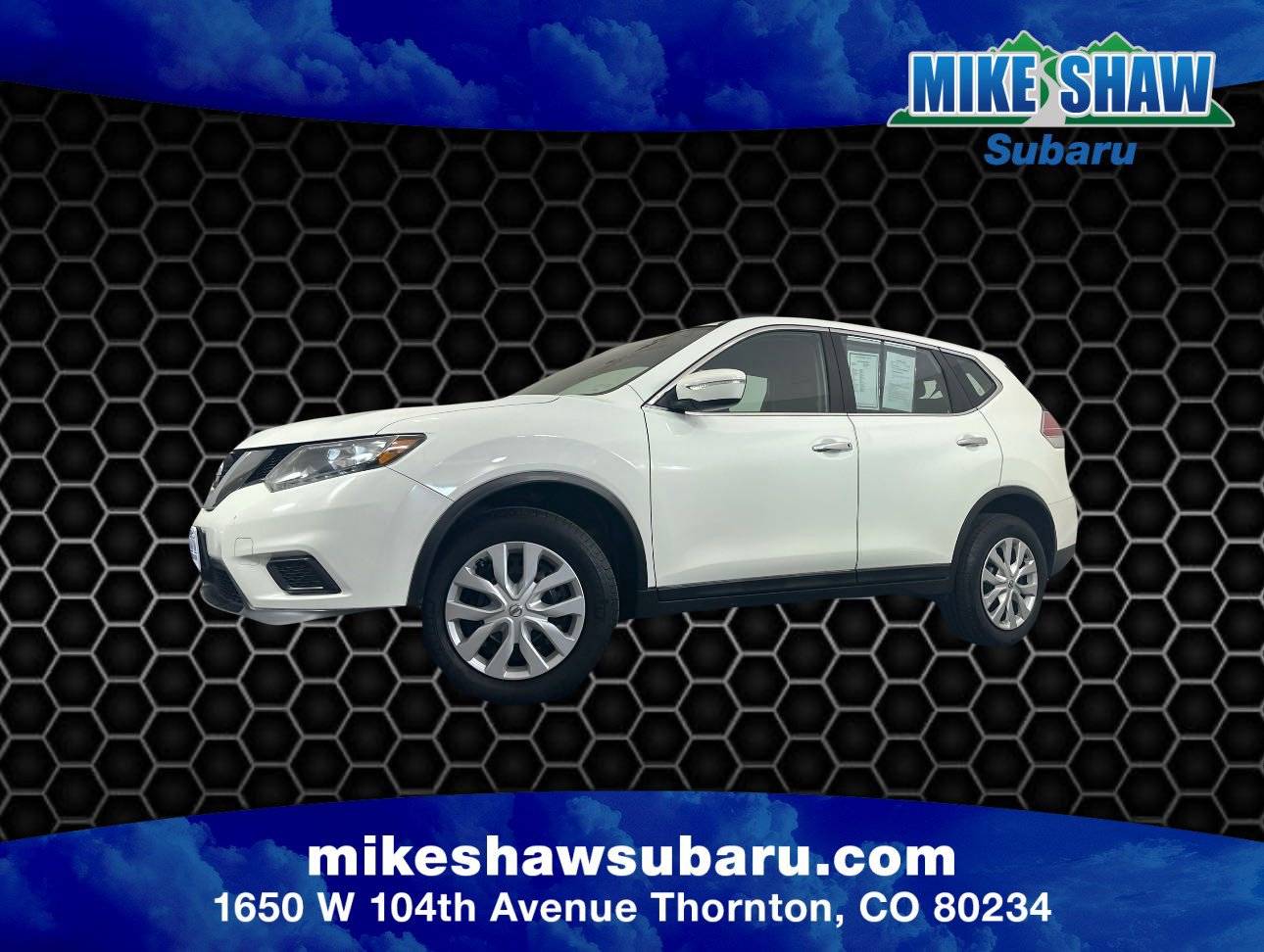 2015 Nissan Rogue S — SUV — 85,026 mi — Denver, CO