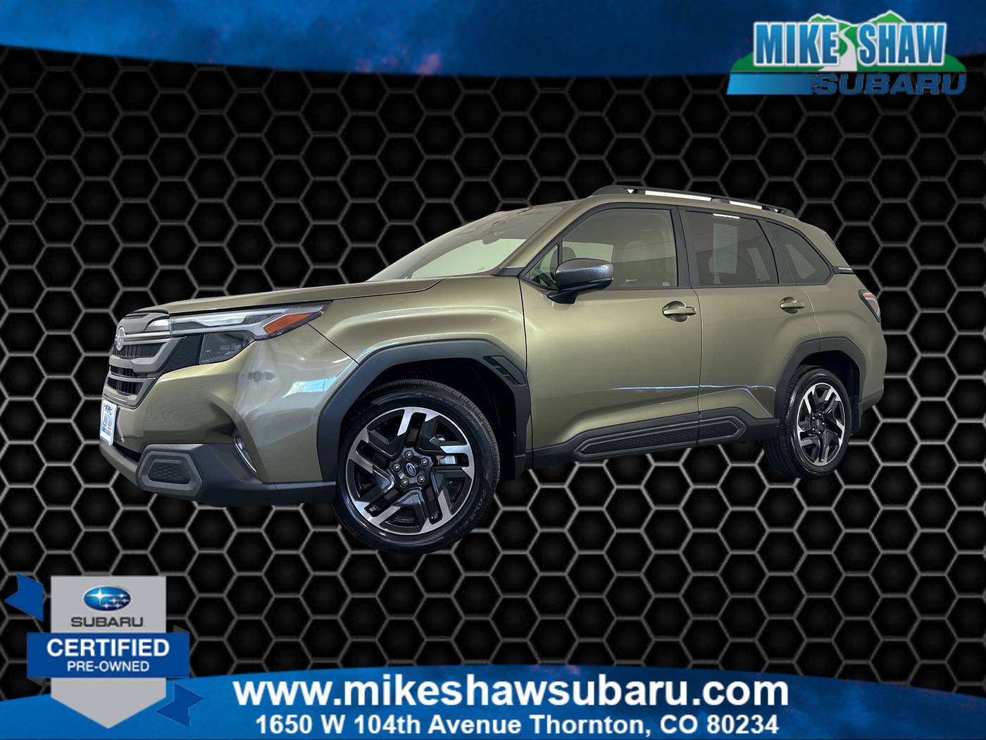 2025 Subaru Forester Limited — SUV — 5,793 mi — Denver, CO