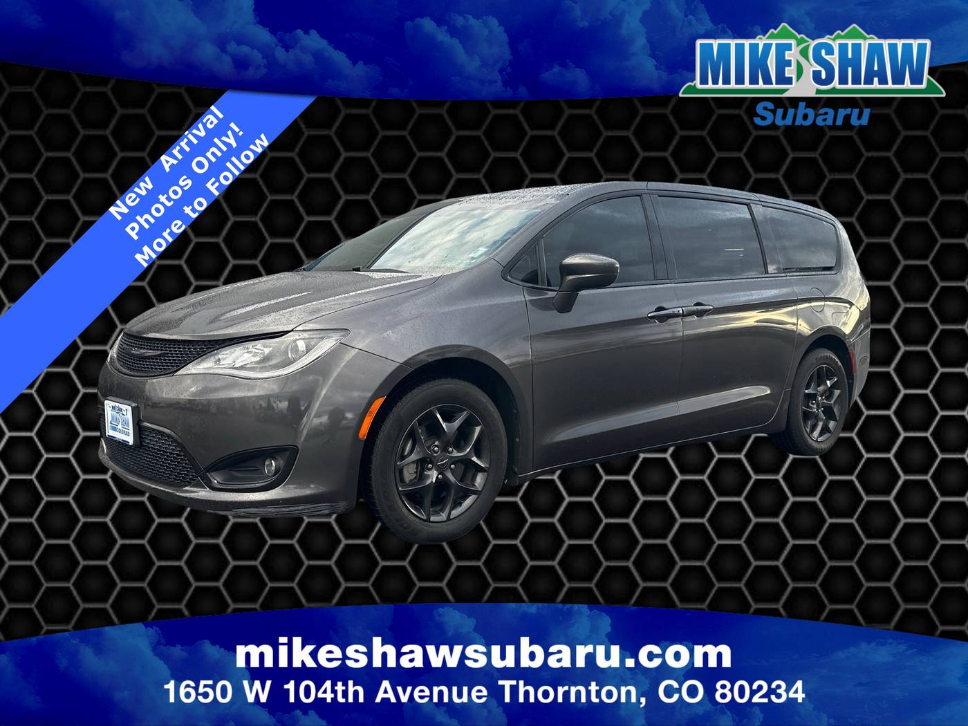 2018 Chrysler Pacifica Touring Plus — Minivan — 100,281 mi — Denver, CO