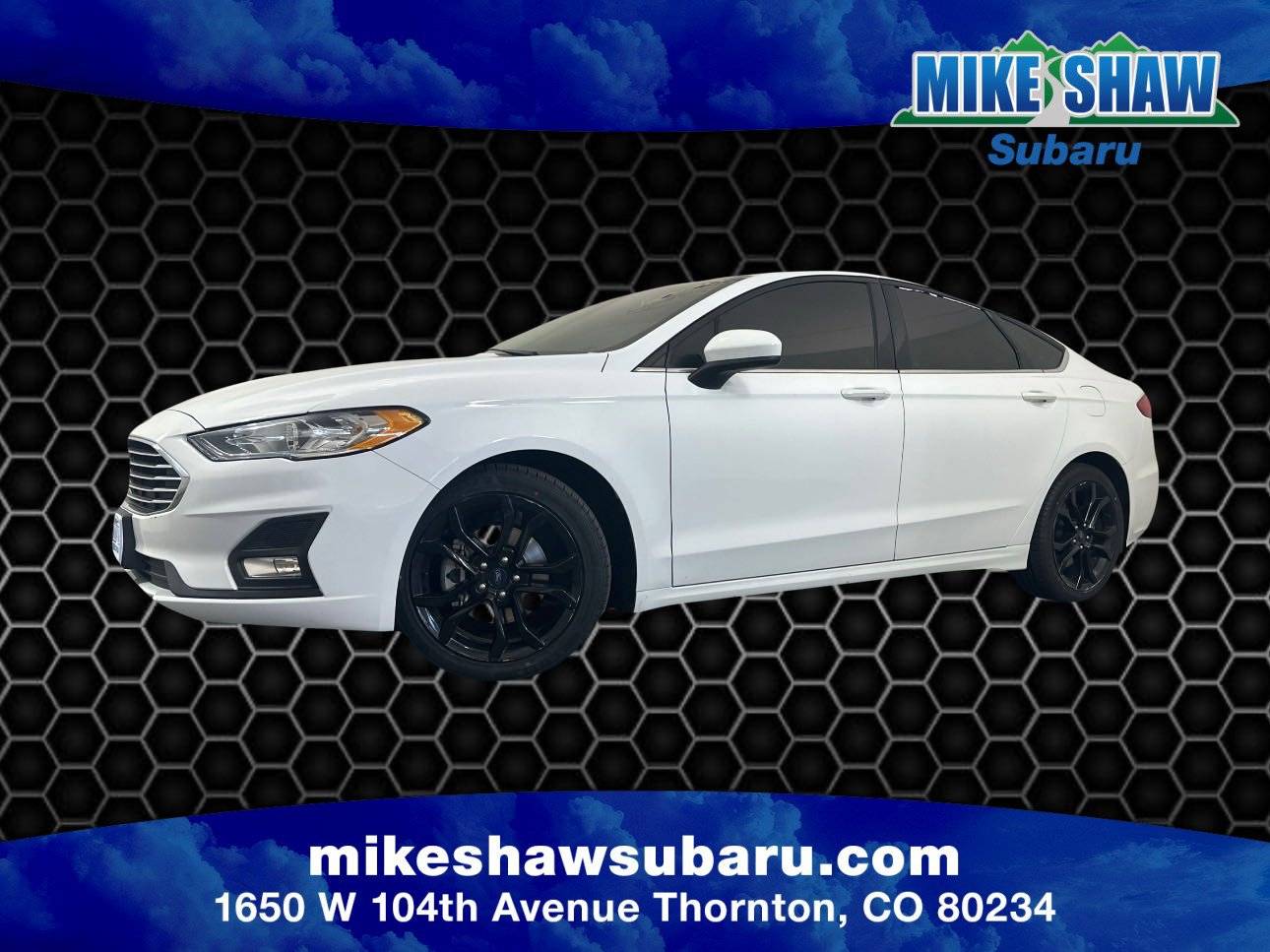 2019 Ford Fusion SE — Sedan — 82,039 mi — Denver, CO
