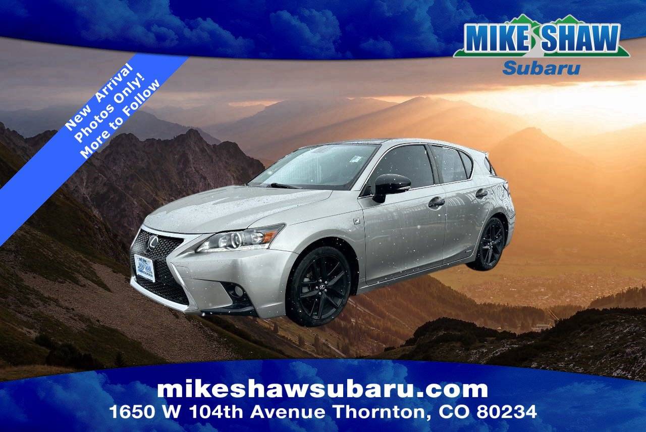 2016 Lexus CT CT 200h — Hatchback — 69,984 mi — Denver, CO