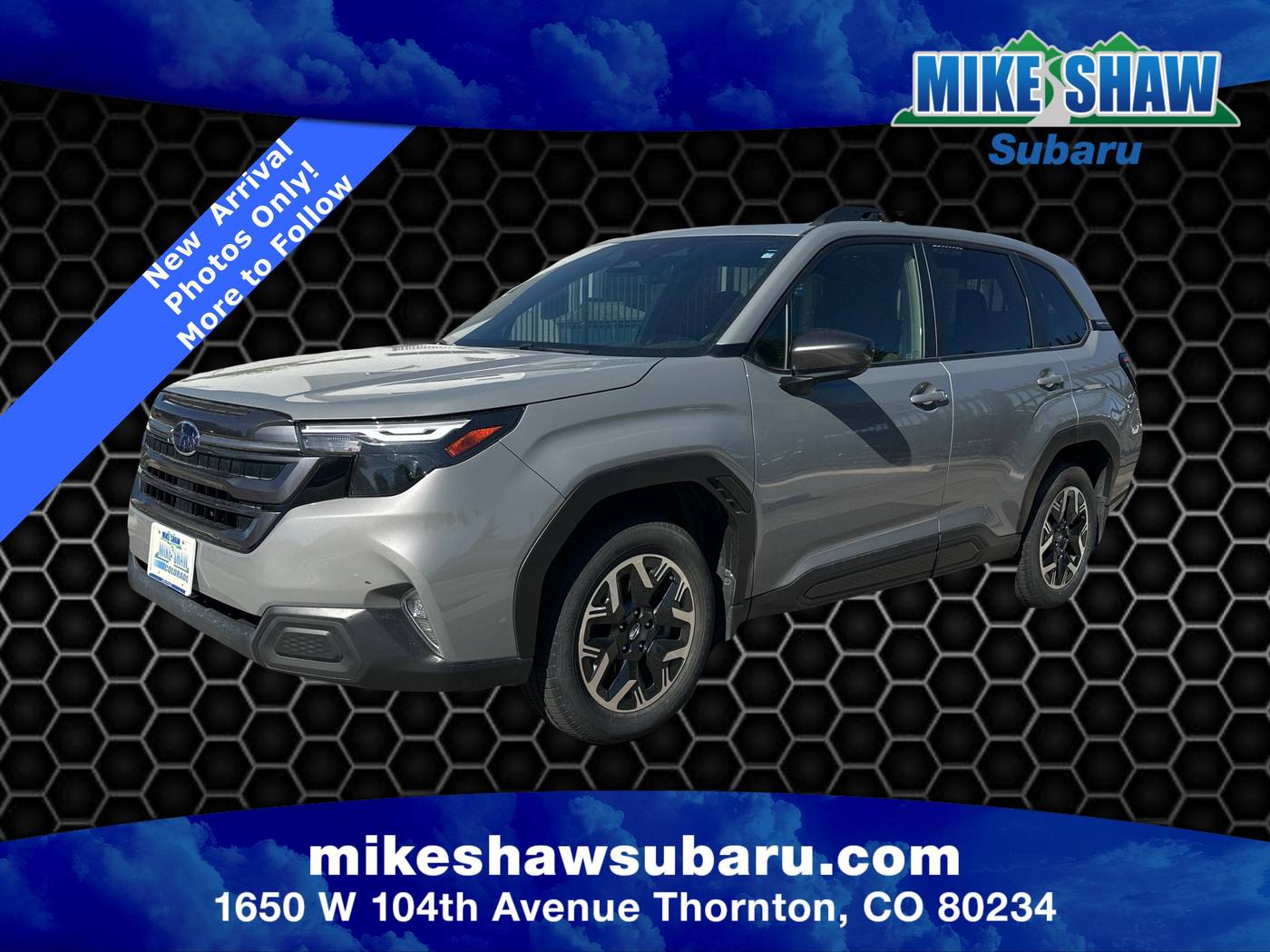 2025 Subaru Forester Premium — SUV — 10,148 mi — Denver, CO