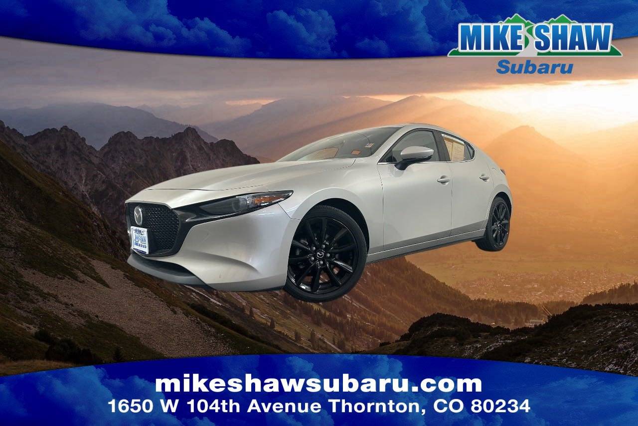 2022 Mazda Mazda3 Premium — Hatchback — 28,444 mi — Denver, CO