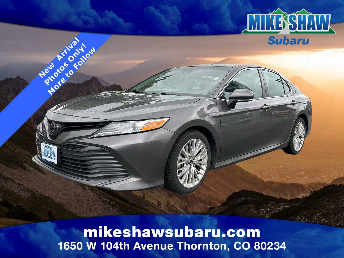 2019 Toyota Camry L — Sedan — 138,083 mi — Denver, CO