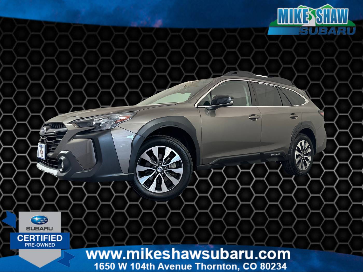 2023 Subaru Outback Limited — SUV — 32,292 mi — Denver, CO