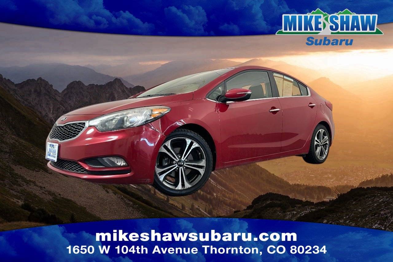 2016 Kia Forte EX — Sedan — 64,722 mi — Denver, CO