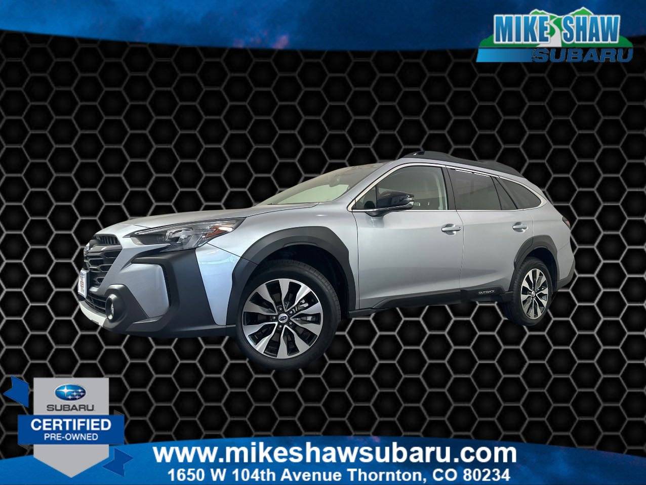 2024 Subaru Outback Limited — SUV — 4,597 mi — Denver, CO