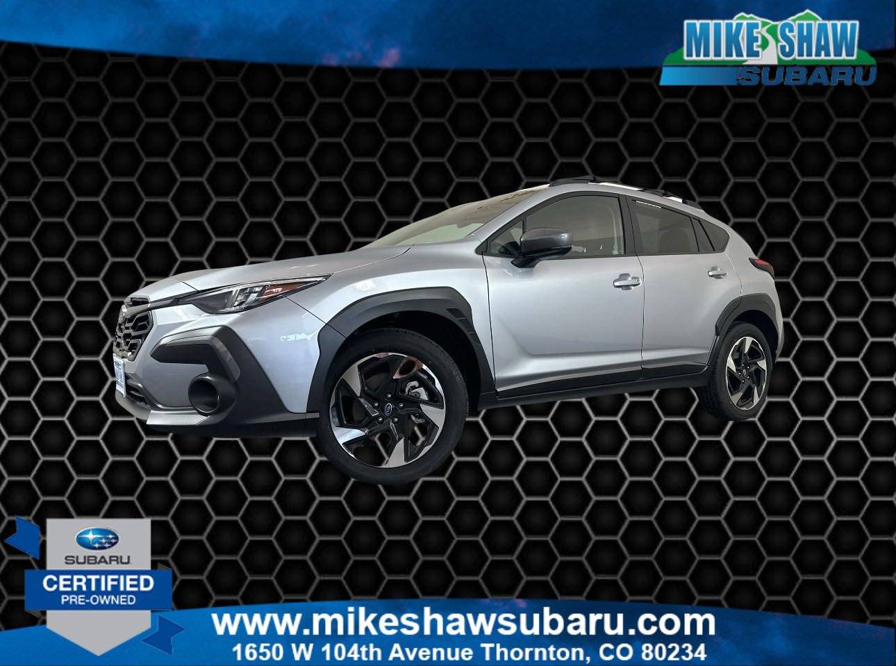 2024 Subaru Crosstrek Limited — SUV — 2,704 mi — Denver, CO