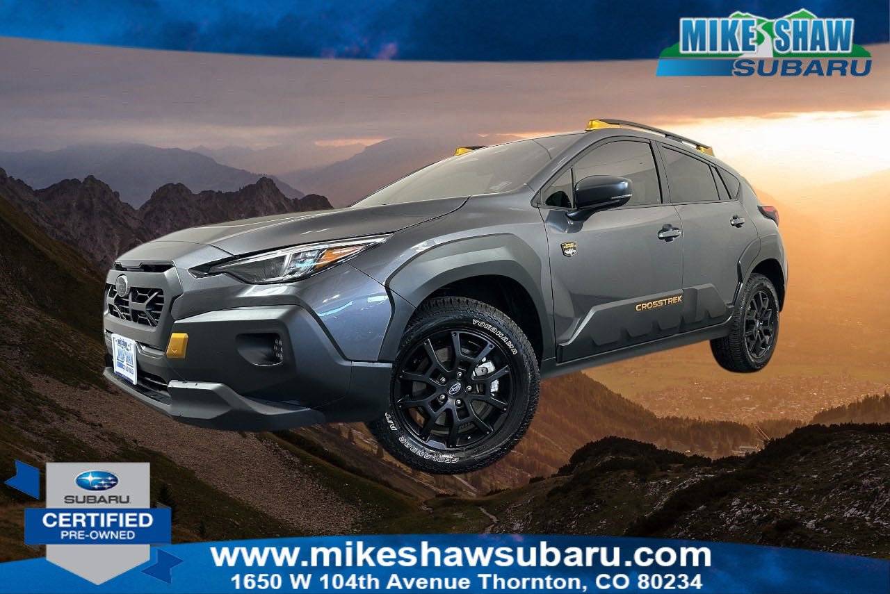 2024 Subaru Crosstrek Wilderness — SUV — 5,992 mi — Denver, CO