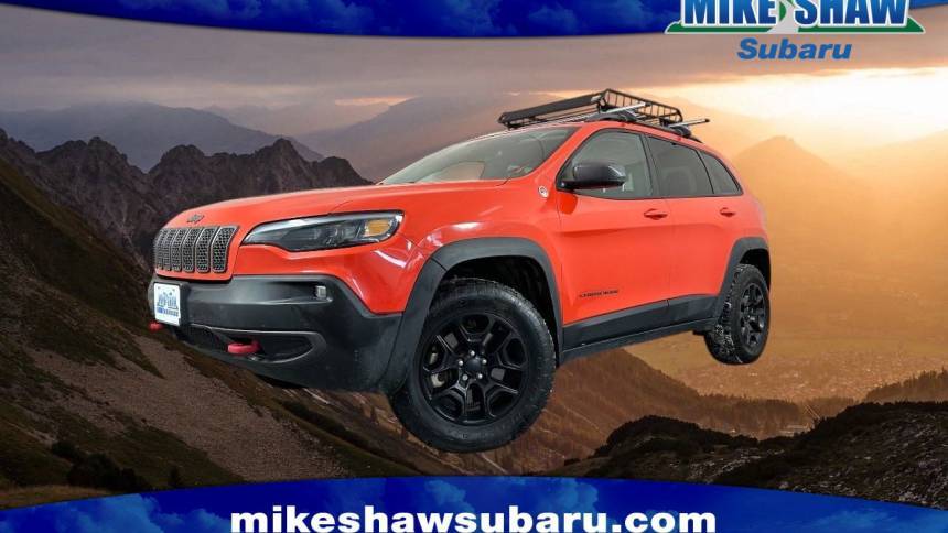 2021 Jeep Cherokee Trailhawk — SUV — 72,709 mi — Denver, CO