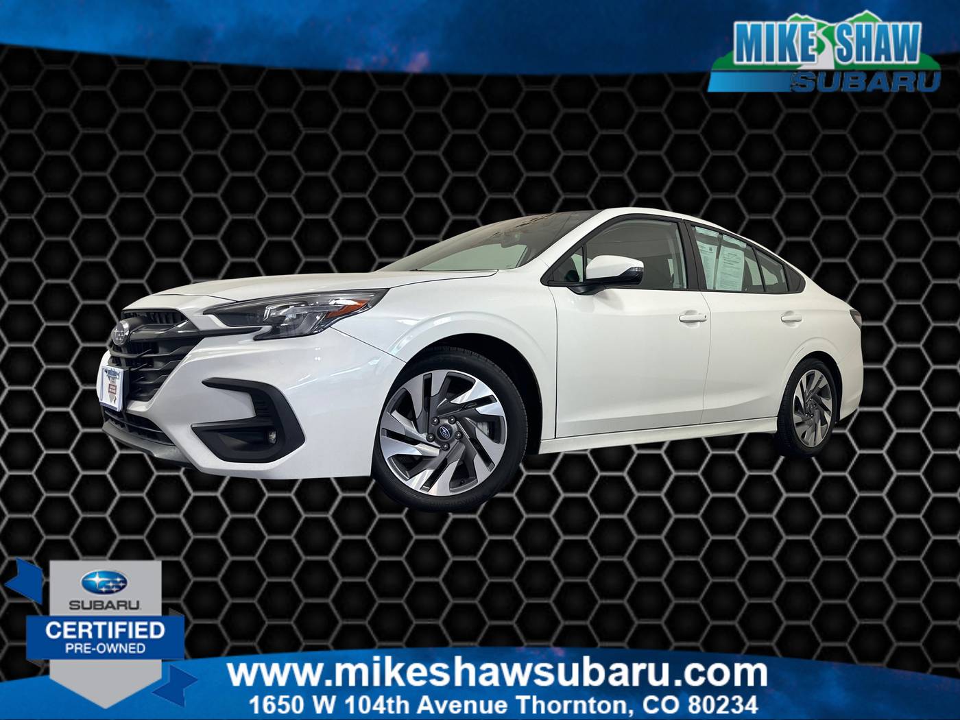 2023 Subaru Legacy Limited — Sedan — 29,447 mi — Denver, CO