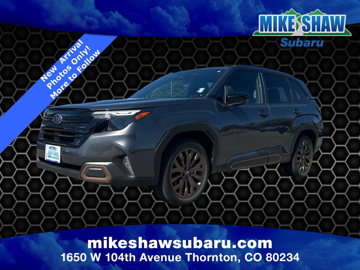 2025 Subaru Forester Sport — SUV — 2,963 mi — Denver, CO