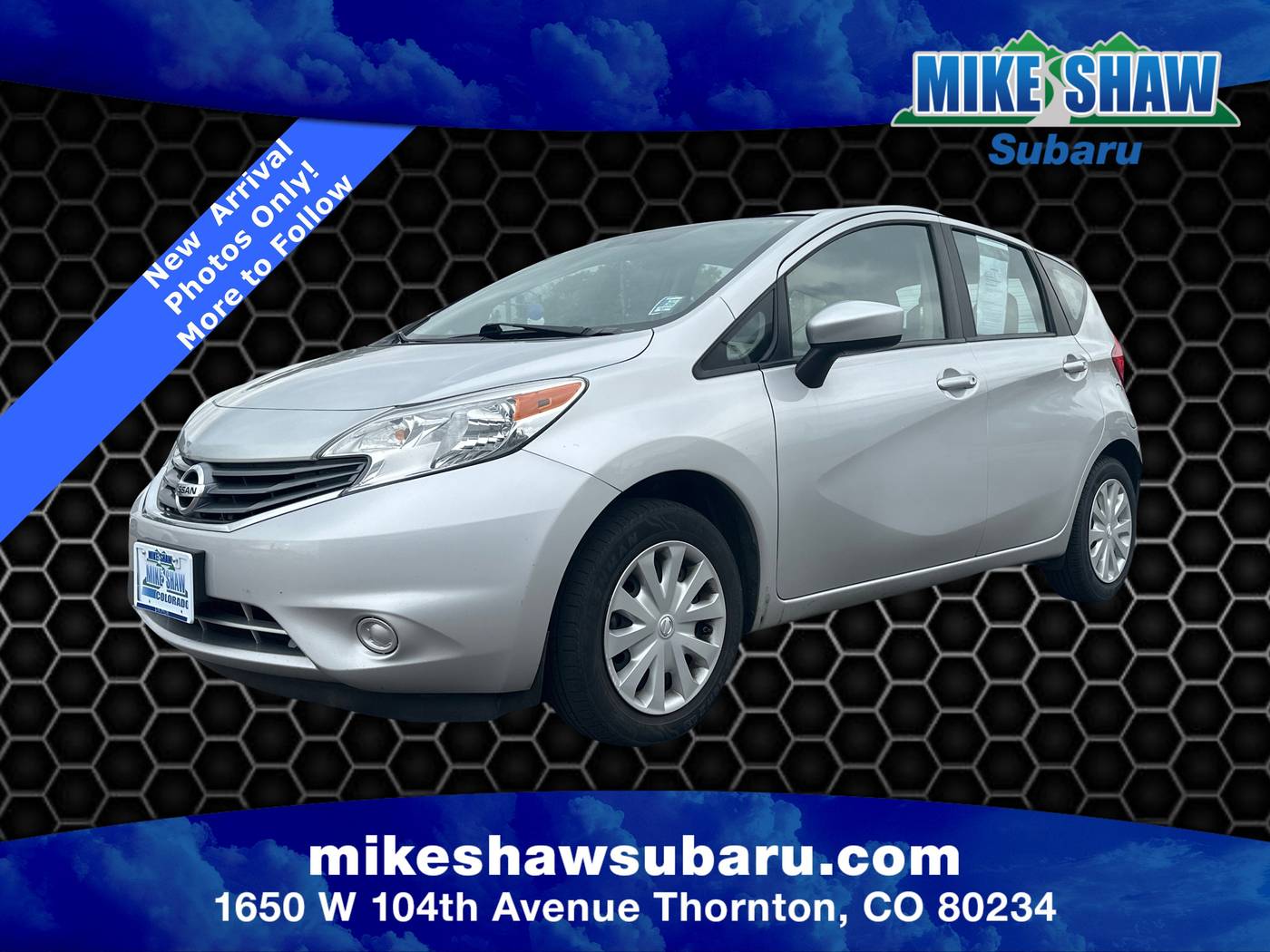 2015 Nissan Versa 1.6 SV — Hatchback — 91,839 mi — Denver, CO