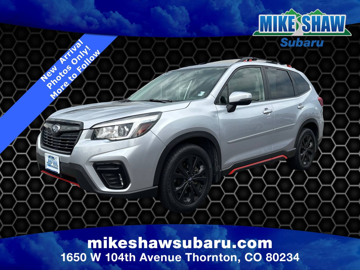 2020 Subaru Forester 2.5i Sport — SUV — 66,426 mi — Denver, CO