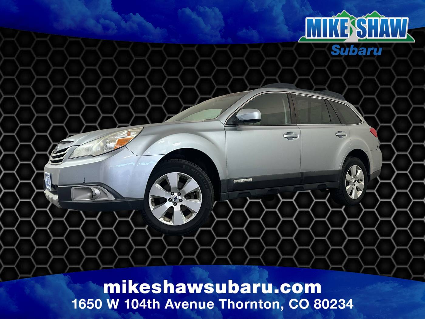 2012 Subaru Outback 2.5i Limited — SUV — 164,201 mi — Denver, CO