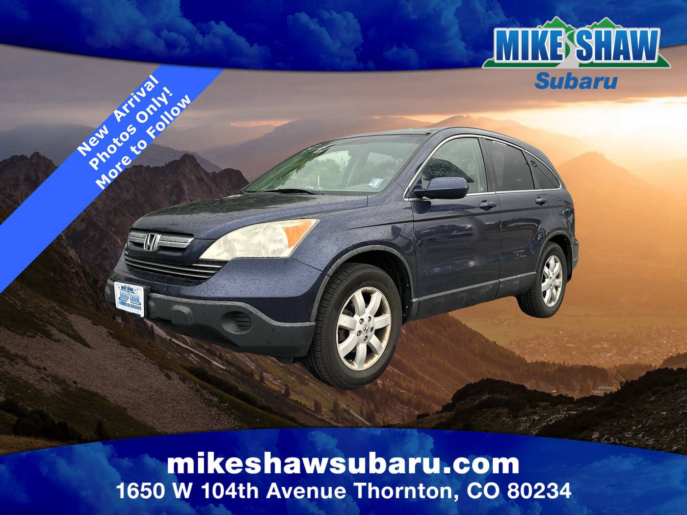 2007 Honda CR-V EX-L — SUV — 192,267 mi — Denver, CO