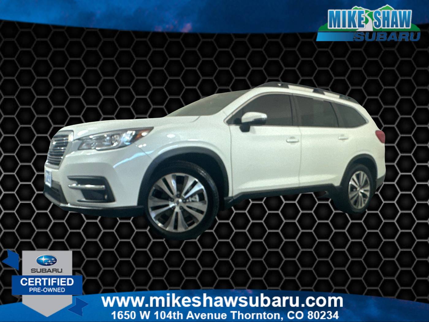 2022 Subaru Ascent Limited — SUV — 47,684 mi — Denver, CO