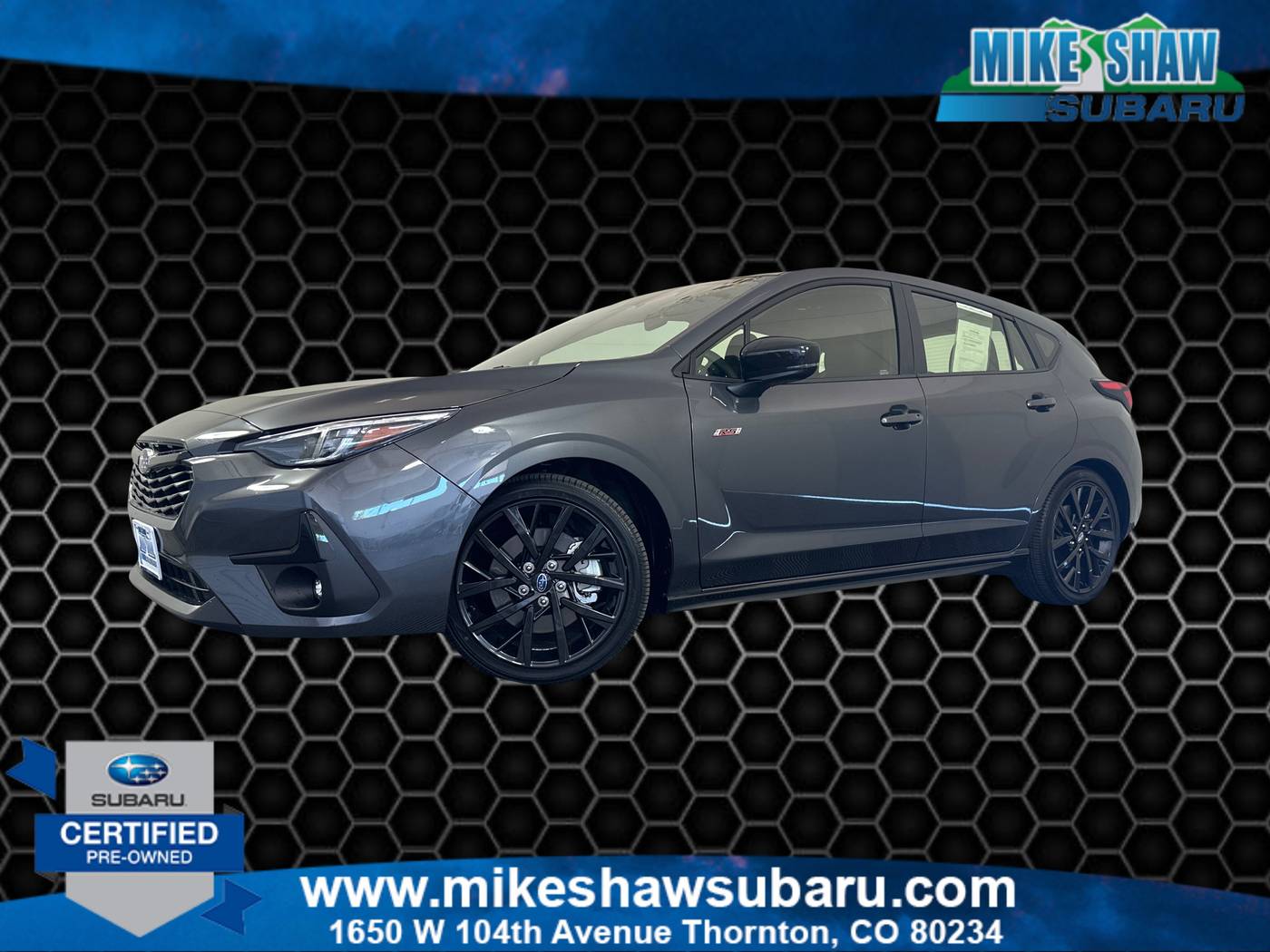 2025 Subaru Impreza RS — Hatchback — 683 mi — Denver, CO