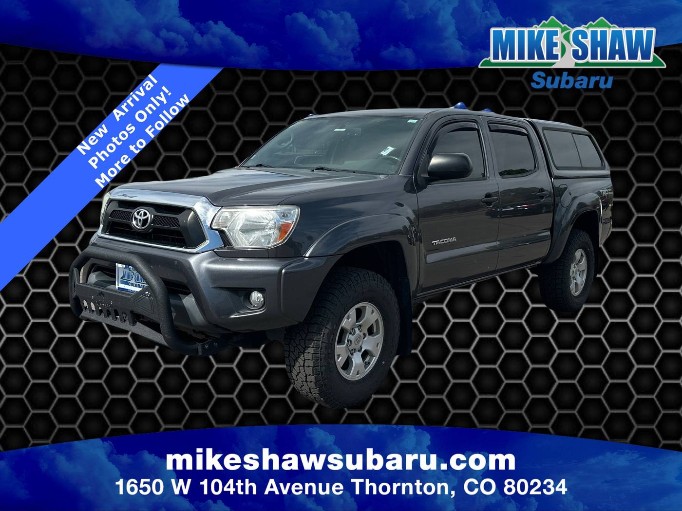 2013 Toyota Tacoma Base — Pickup Truck — 119,542 mi — Denver, CO