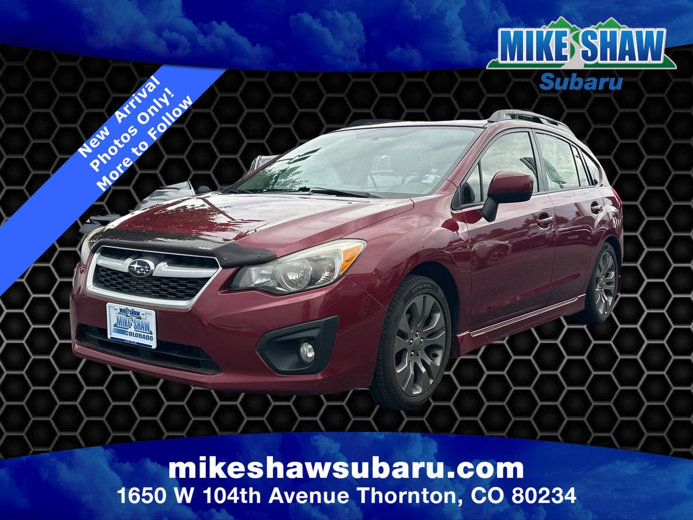 2013 Subaru Impreza 2.0i Sport Premium — Wagon — 84,712 mi — Denver, CO