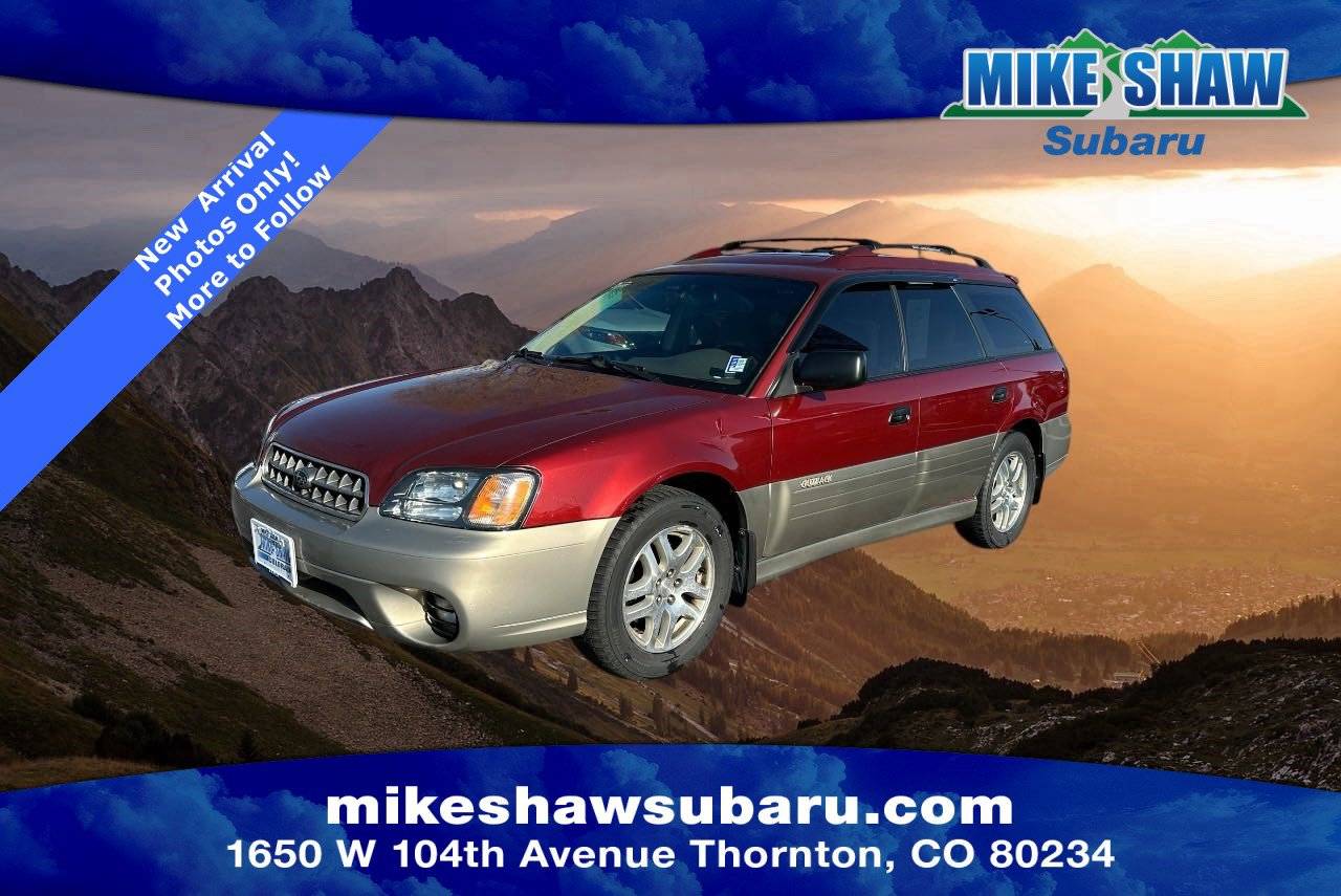 2003 Subaru Outback Base — Wagon — 128,436 mi — Denver, CO