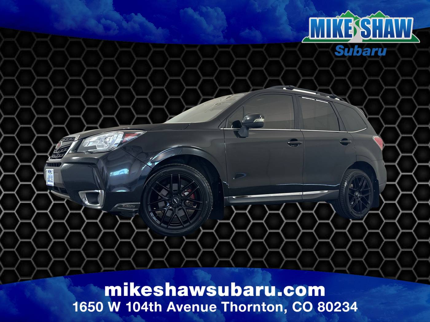 2018 Subaru Forester 2.0XT Touring — SUV — 74,919 mi — Denver, CO