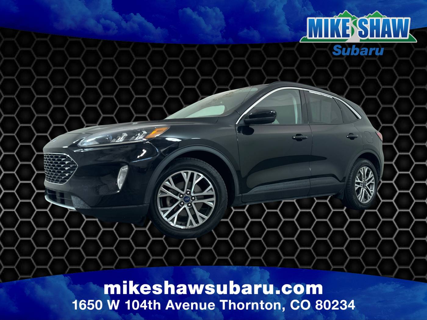 2022 Ford Escape SEL — SUV — 76,489 mi — Denver, CO