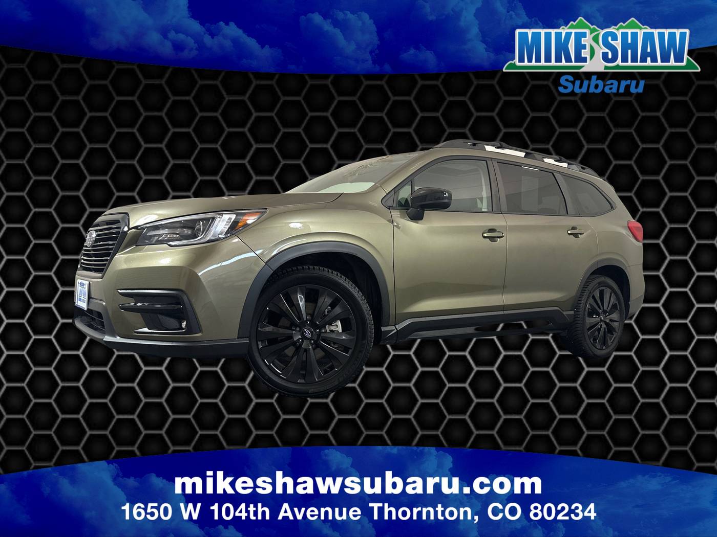 2022 Subaru Ascent Onyx Edition — SUV — 50,479 mi — Denver, CO