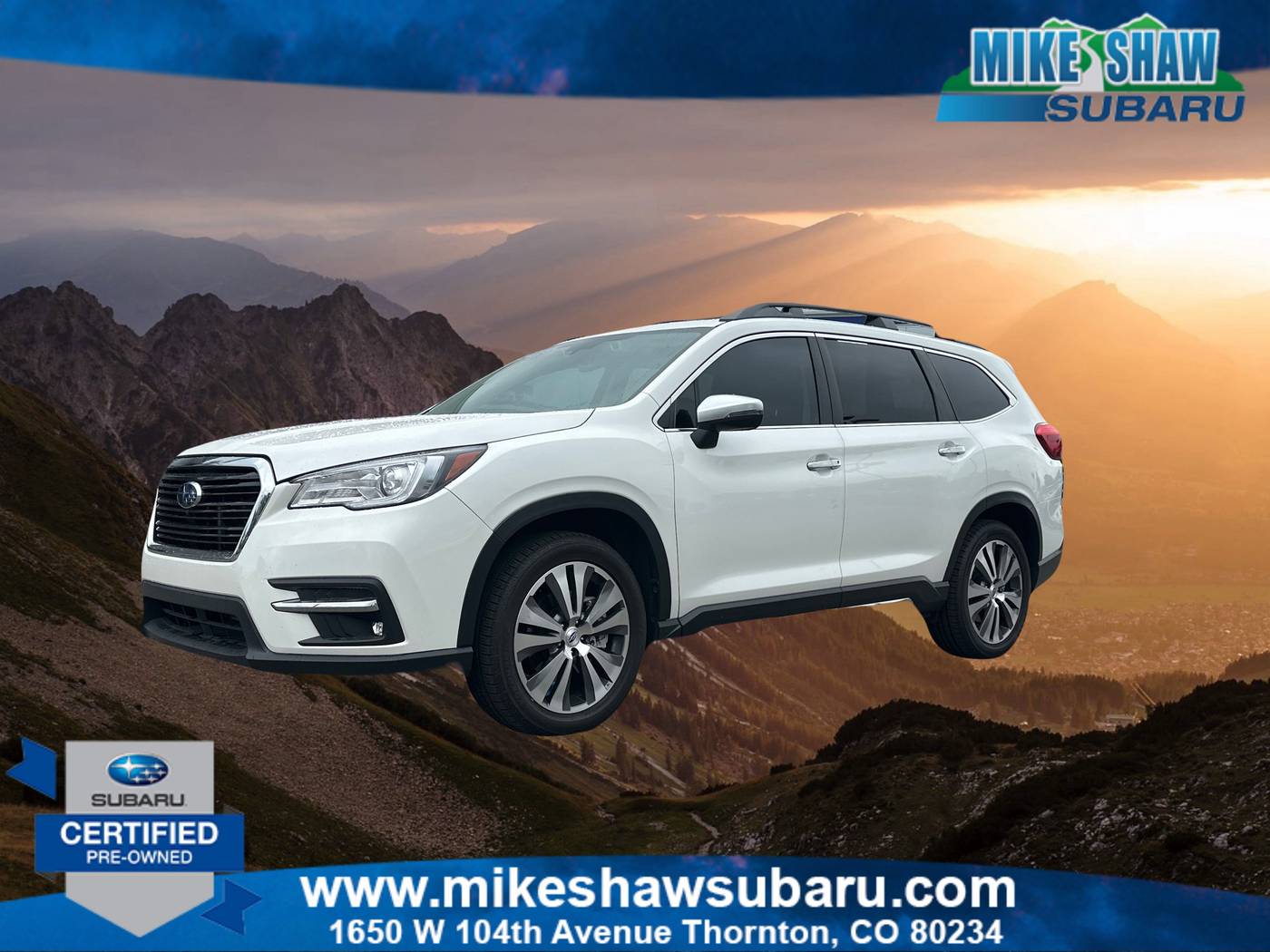 2022 Subaru Ascent Touring — SUV — 29,568 mi — Denver, CO