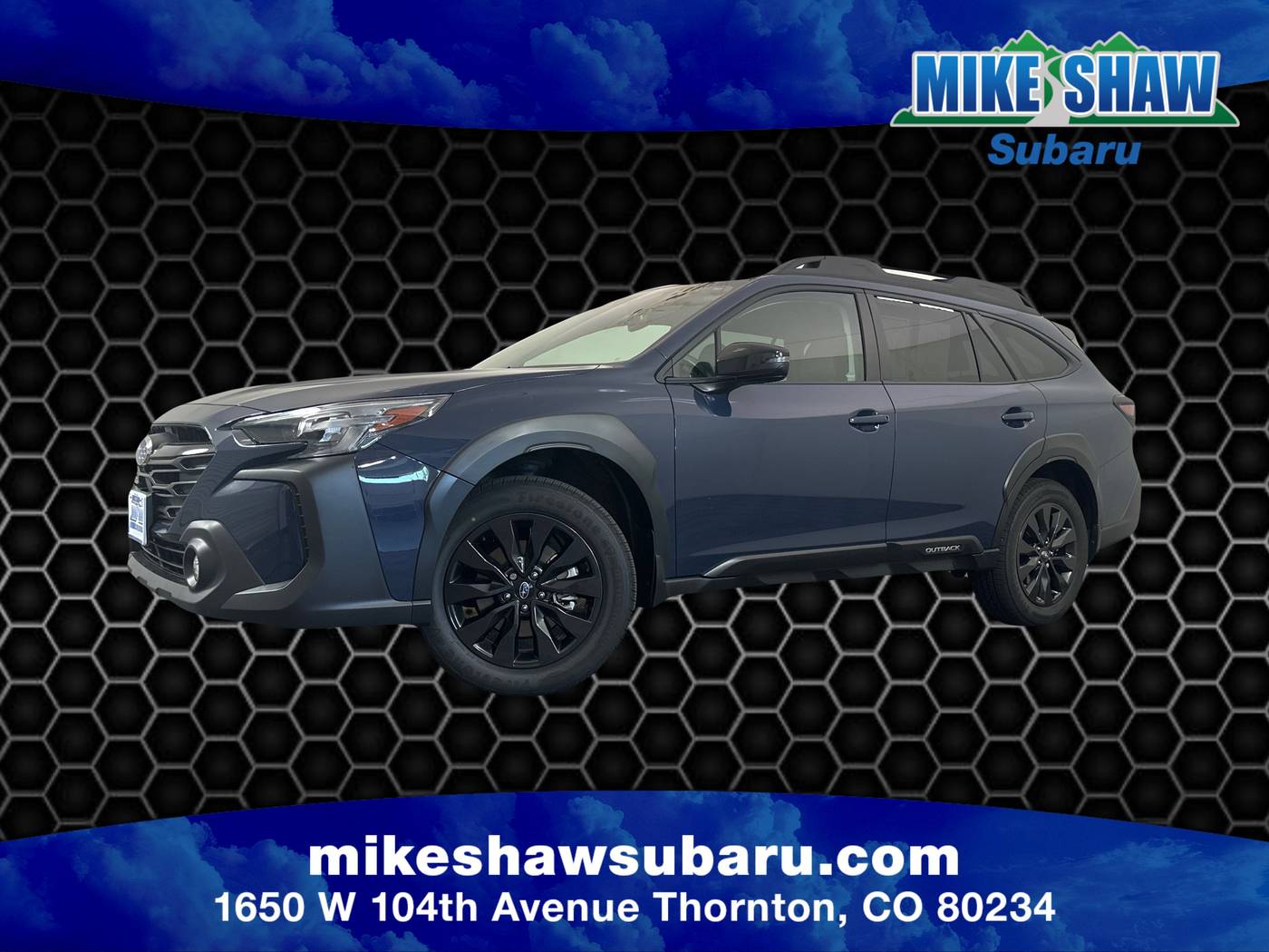 2023 Subaru Outback Onyx Edition XT — SUV — 31,722 mi — Denver, CO