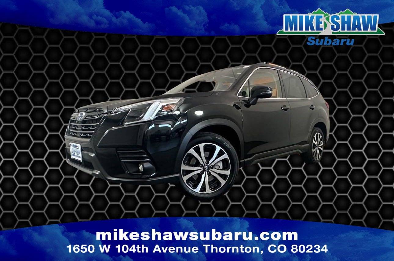 2024 Subaru Forester Limited — SUV — 7,211 mi — Denver, CO