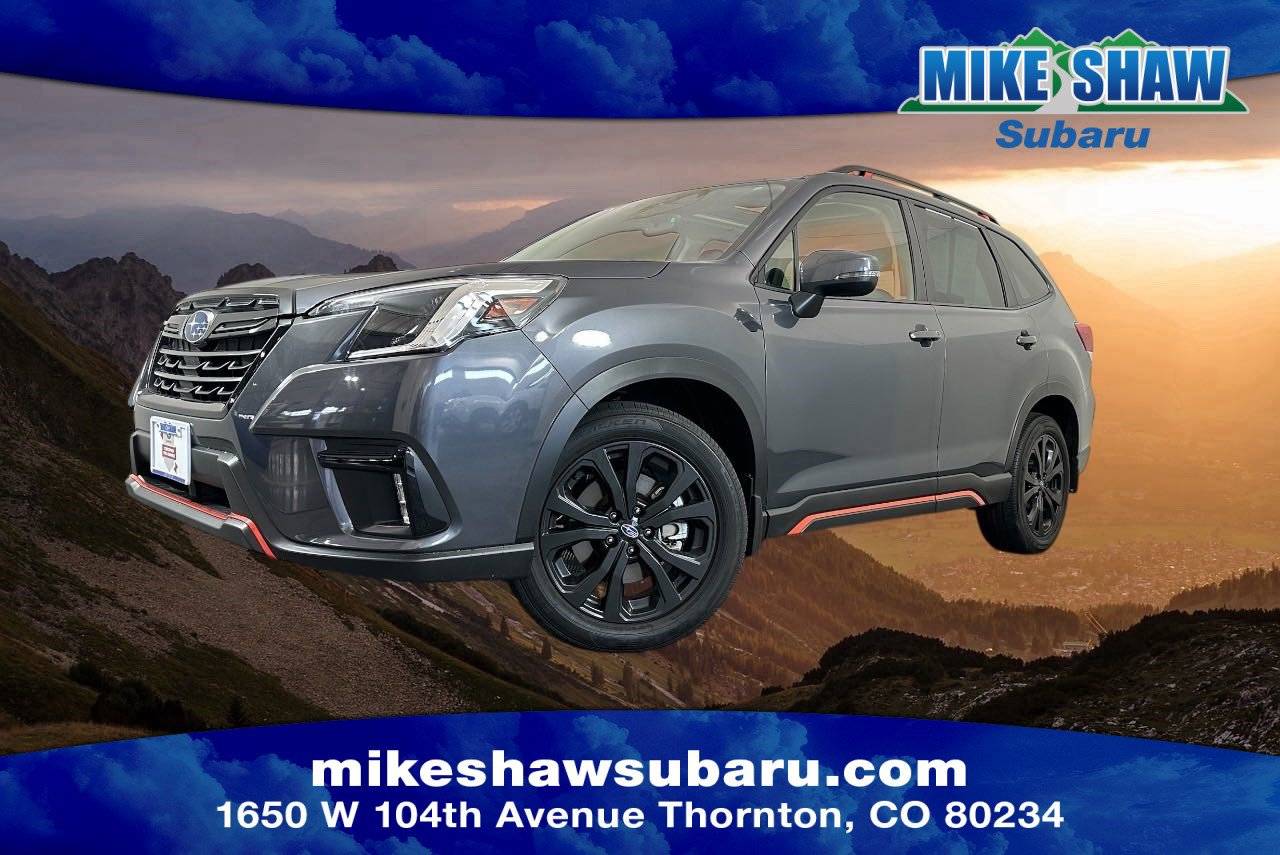 2022 Subaru Forester Sport — SUV — 17,483 mi — Denver, CO