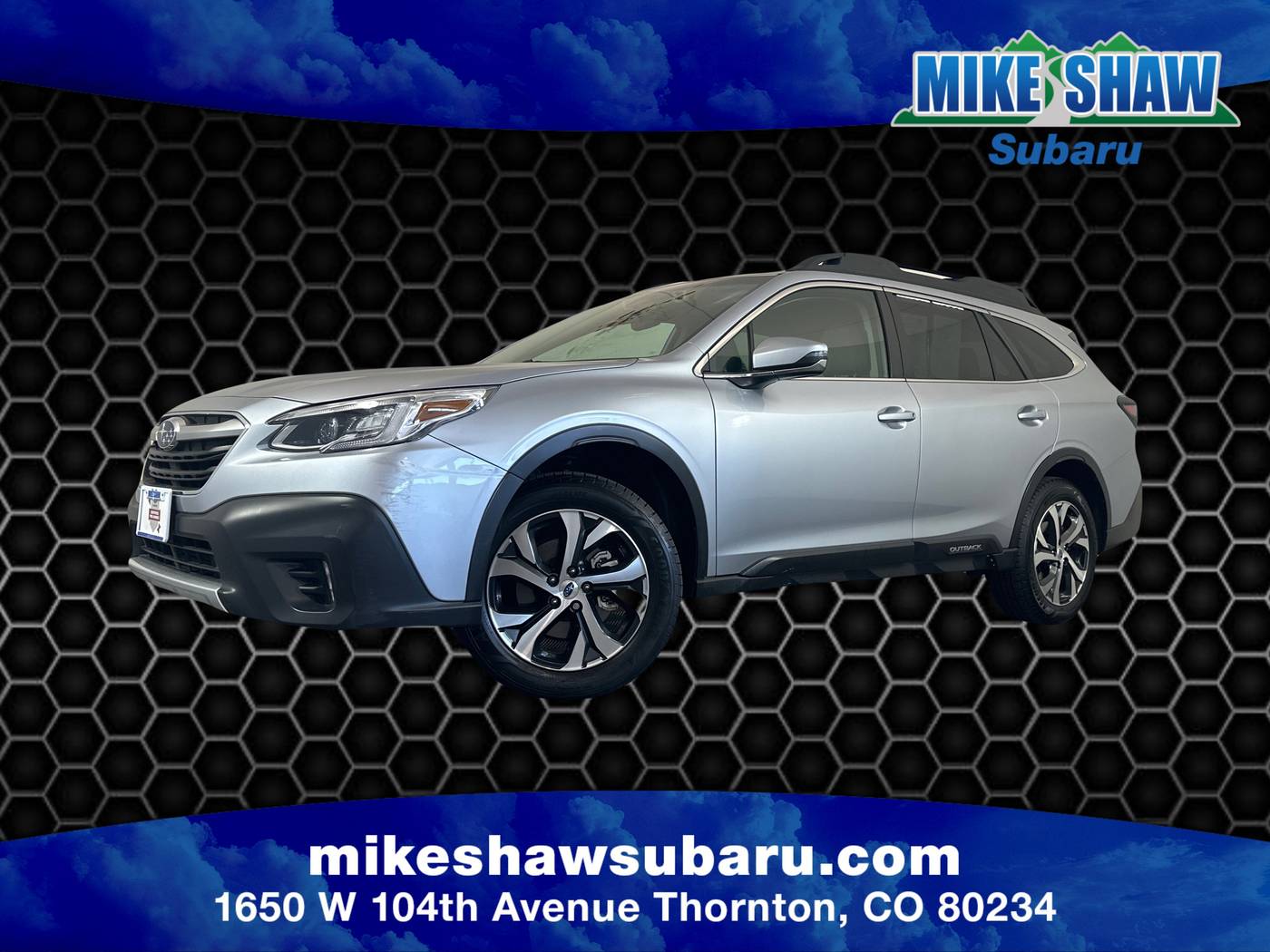 2022 Subaru Outback 2.5i Limited — SUV — 41,096 mi — Denver, CO