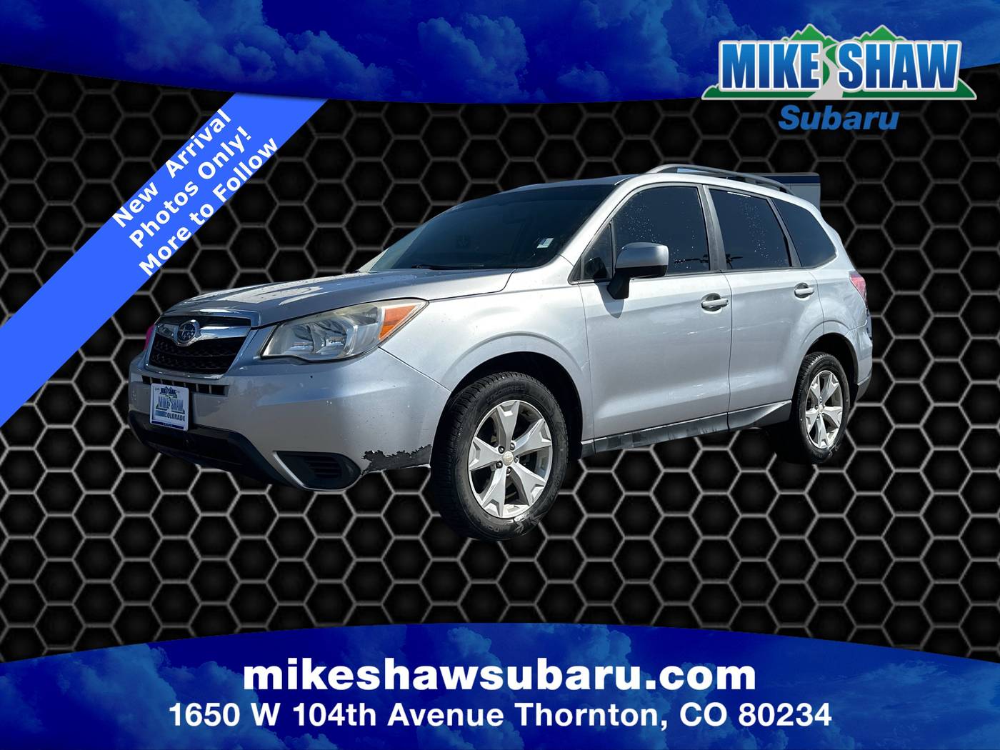 2015 Subaru Forester 2.5i Premium — SUV — 120,612 mi — Denver, CO